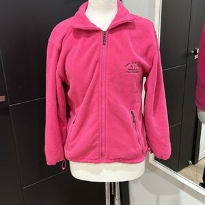 Hot Pink Sweatshirt. Size XS. Worn once.